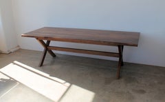 East End Trestle Table in Walnut