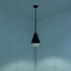 East German Industrial Pendant, 1960s