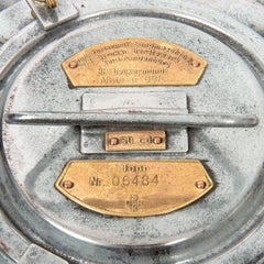 East German Ships Mast Light, Fully Wired for Modern Use. Year 1988