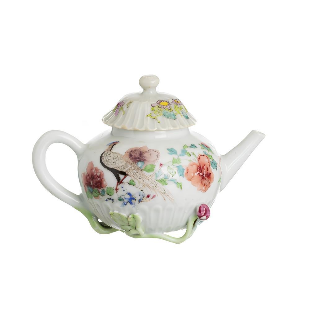 Chinois Théière de la Compagnie des Indes orientales - Dynastie Qing - Règne de Qianlong (1736-1795) en vente
