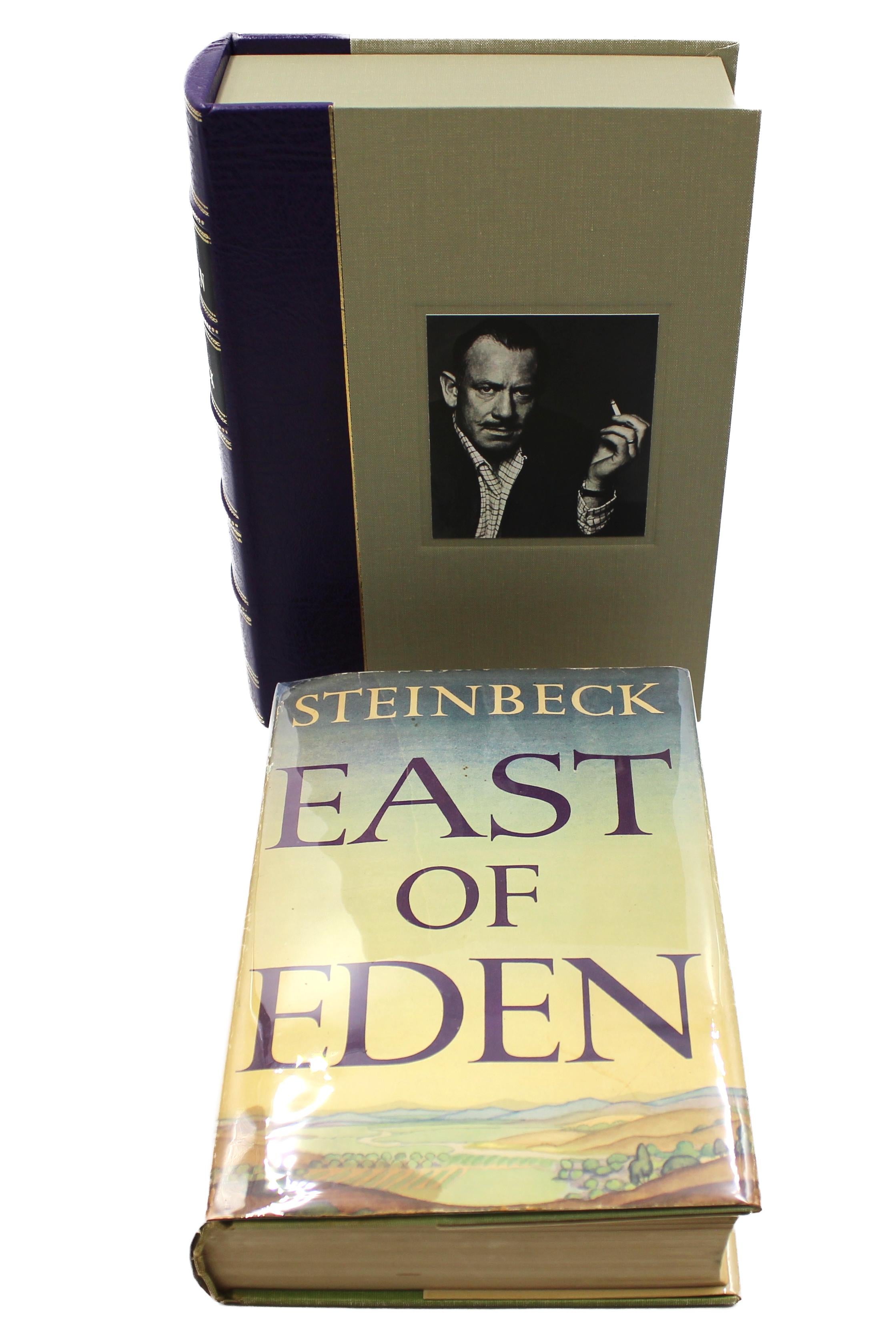 East of Eden by John Steinbeck, First Trade Edition, in Original DJ, 1952 For Sale 2