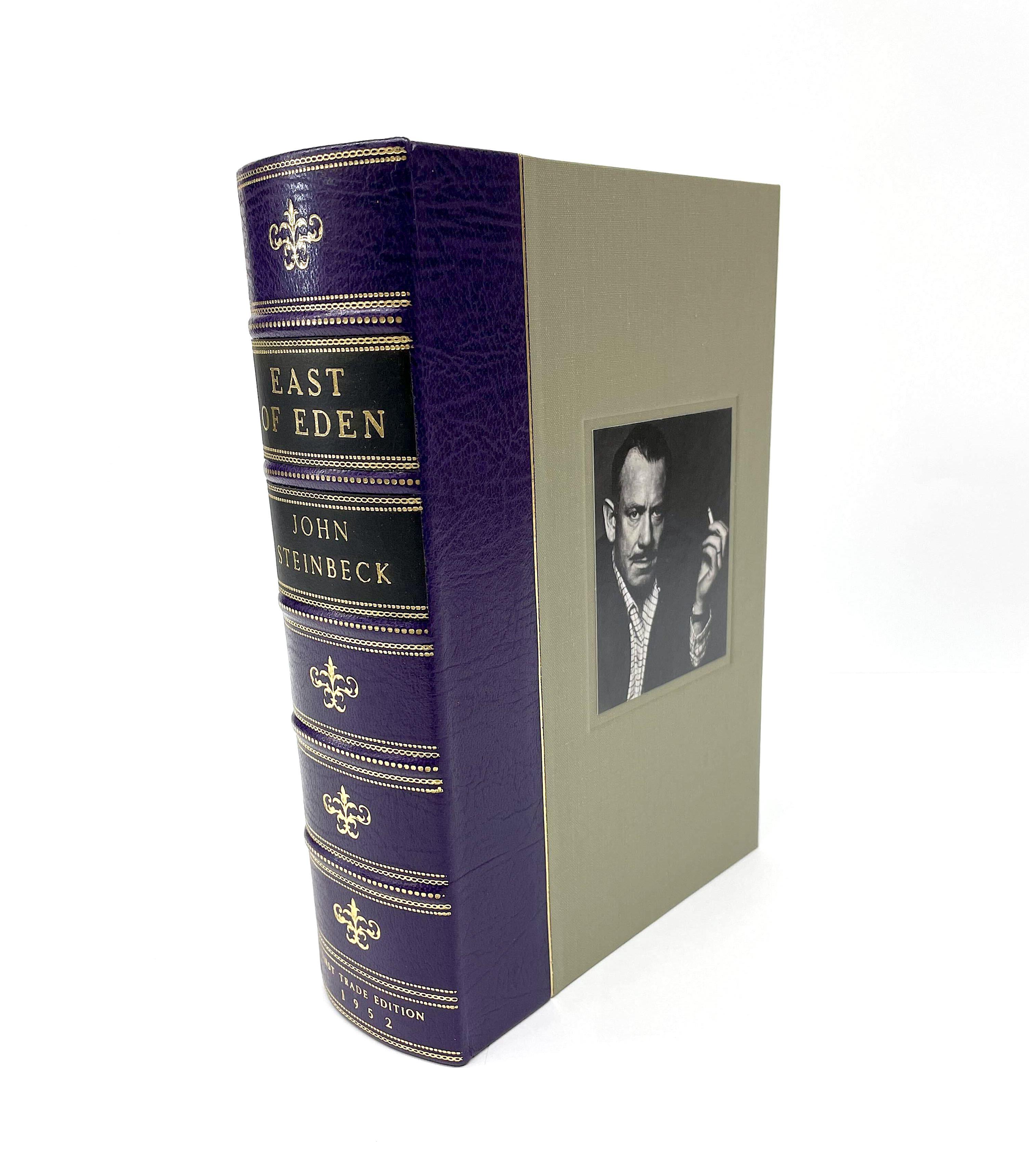 East of Eden by John Steinbeck, First Trade Edition, in Original DJ, 1952 For Sale 4