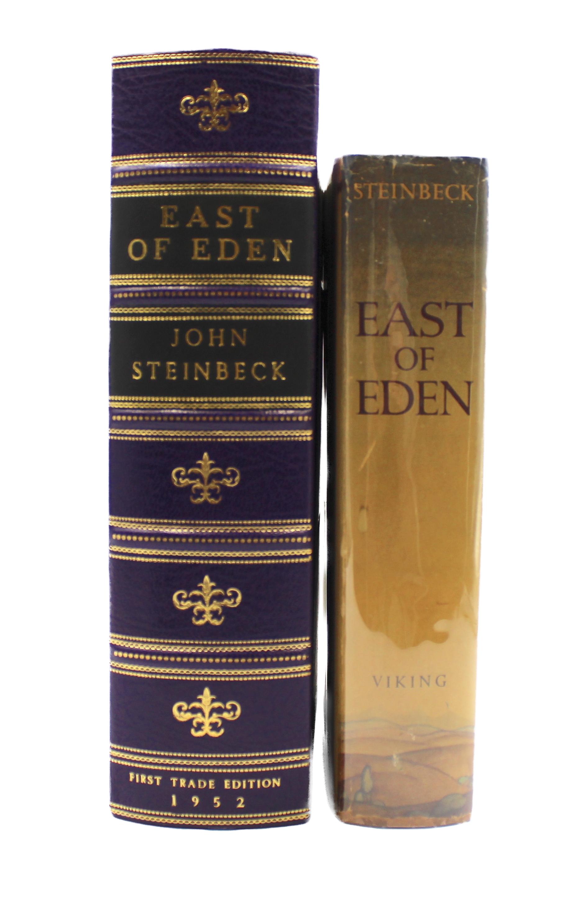 East of Eden by John Steinbeck, First Trade Edition, in Original DJ, 1952 For Sale 5