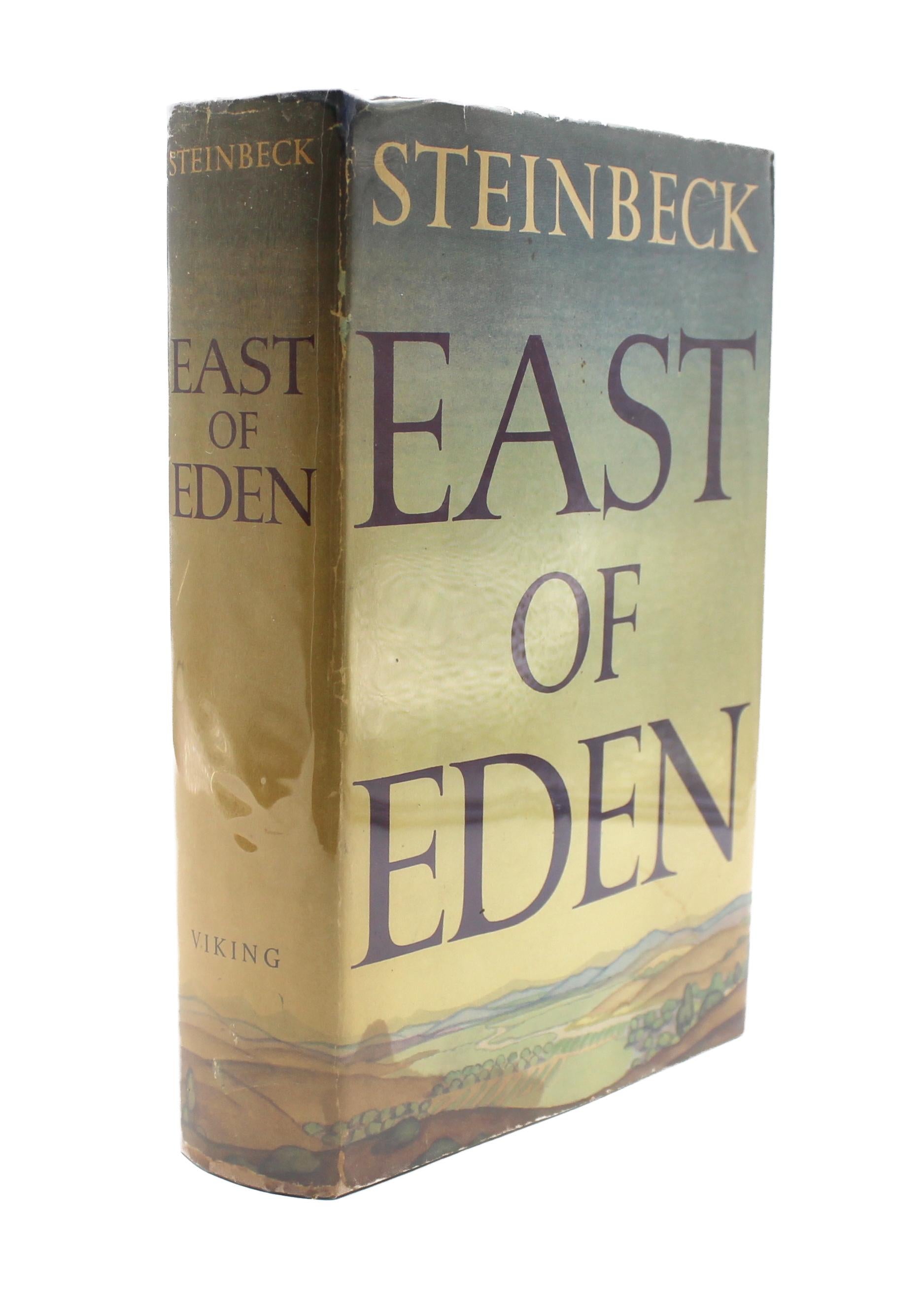 east of eden first edition