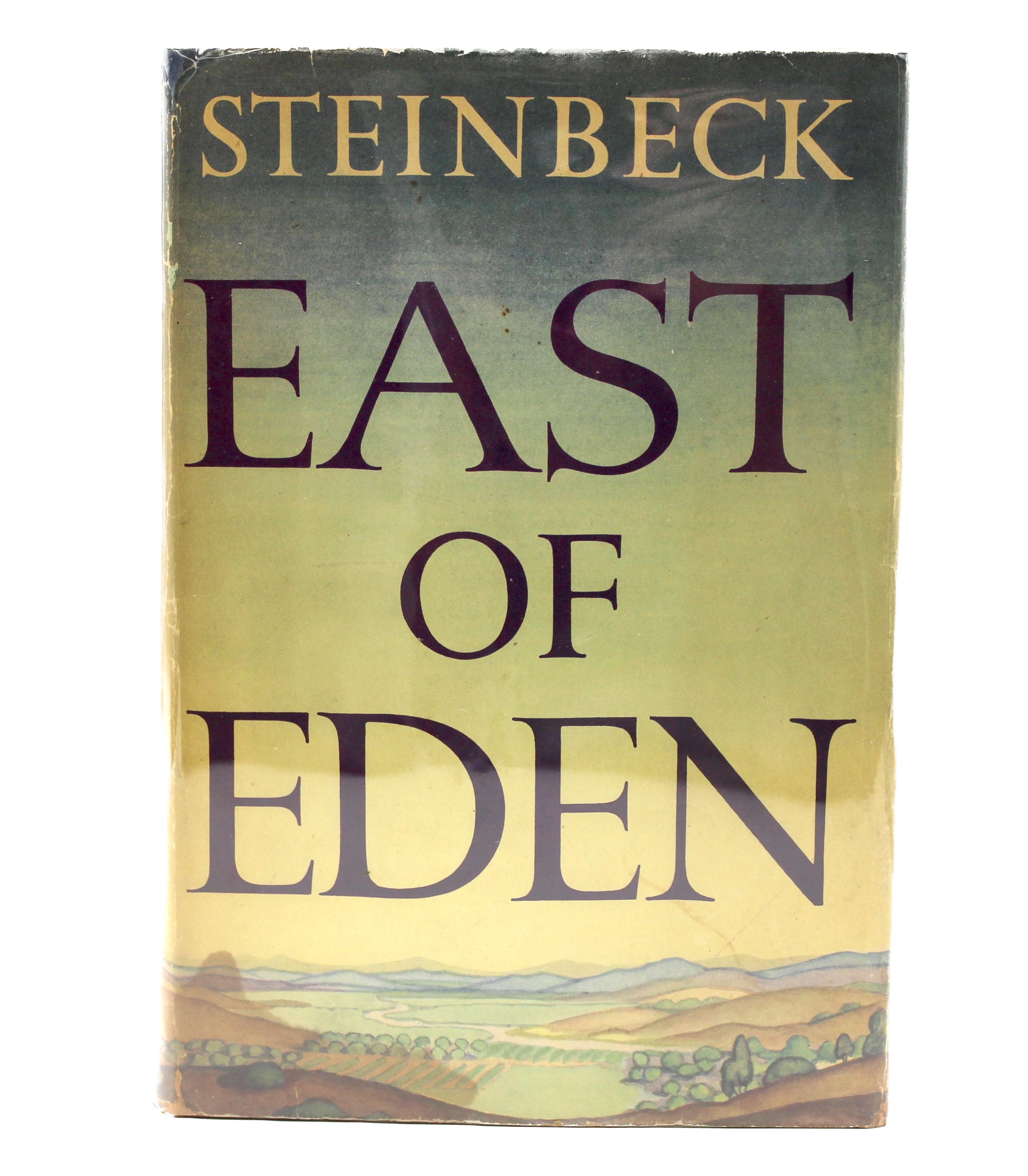 east of eden first edition