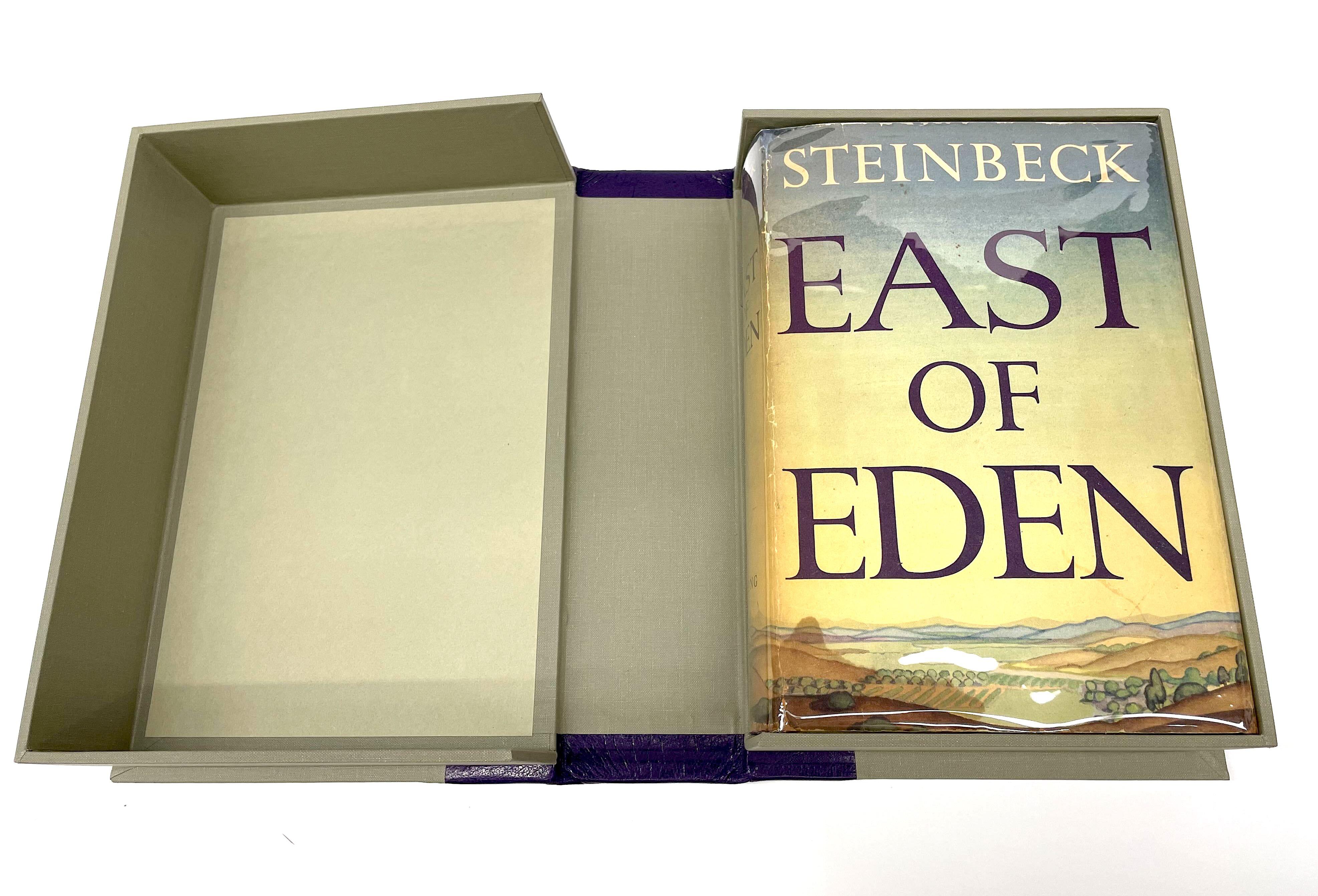 American East of Eden by John Steinbeck, First Trade Edition, in Original DJ, 1952 For Sale