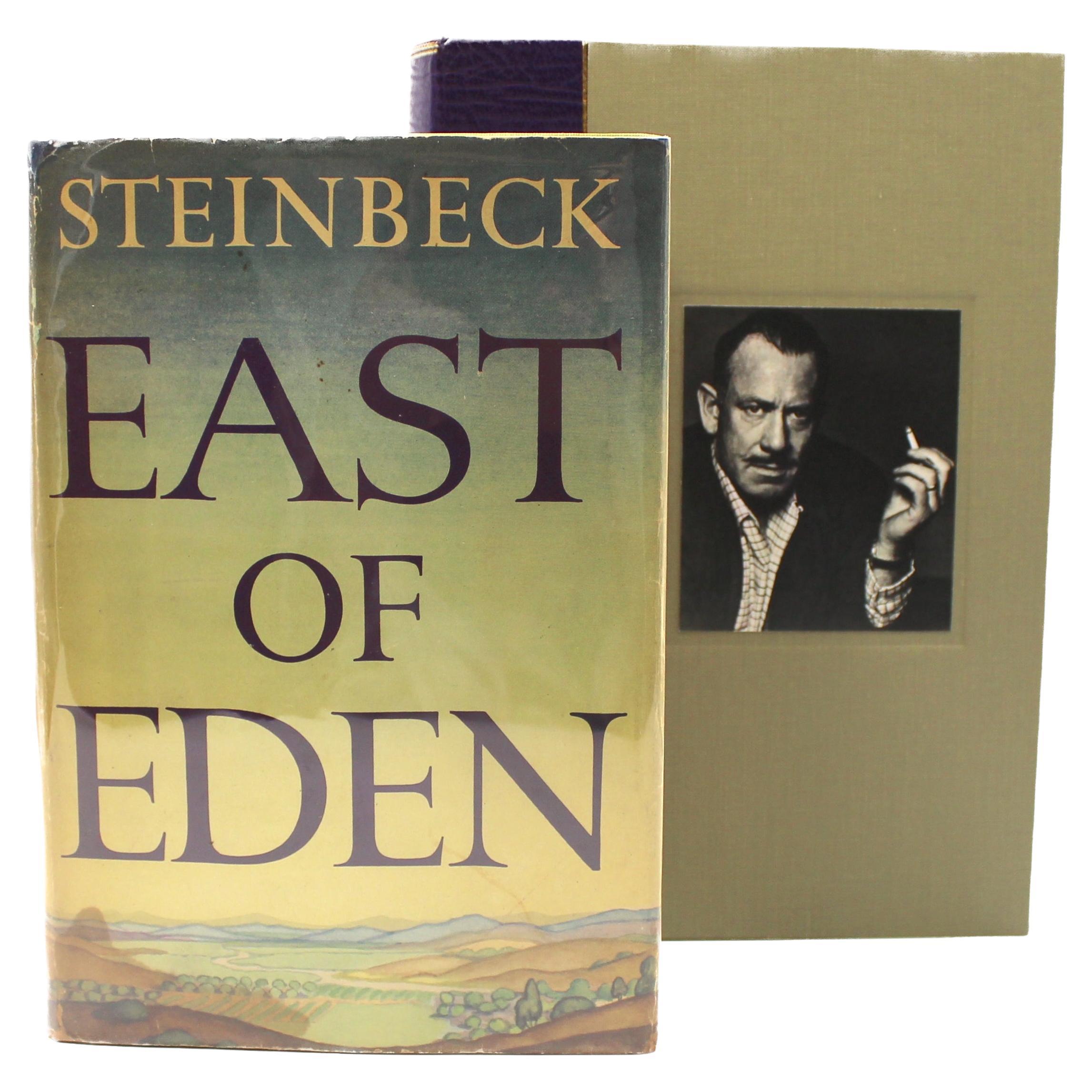 East of Eden by John Steinbeck, First Trade Edition, in Original DJ, 1952