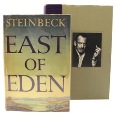 East of Eden de John Steinbeck, première édition pour acheteurs professionnels, dans son DJ d'origine, 1952