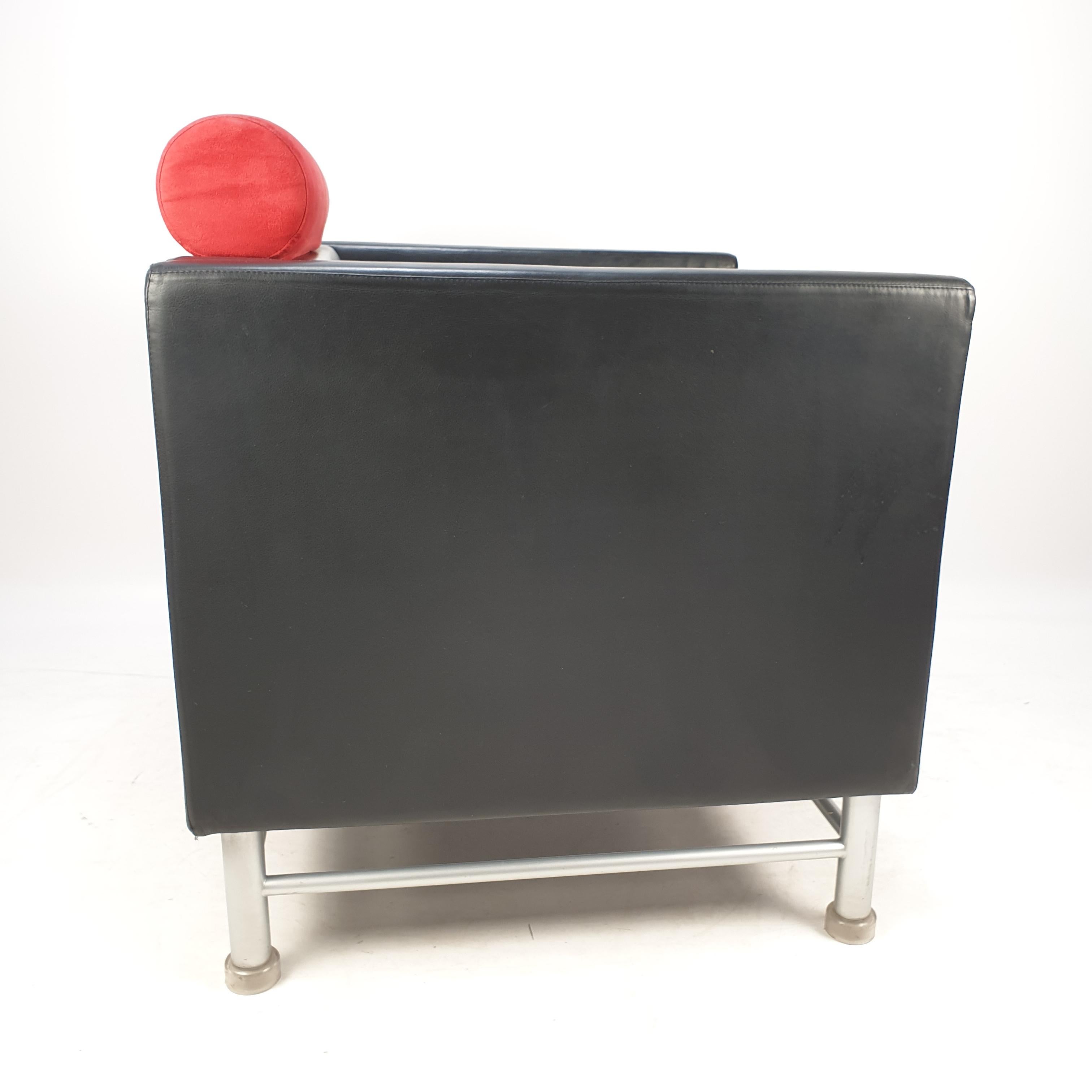 East Side Lounge Chair di Ettore Sottsass per Knoll, Italia, anni '80 In condizioni buone in vendita a Oud Beijerland, NL