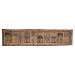 Ostturkestanischer Khotan-Teppich, Multi Nich, 1900er Jahre