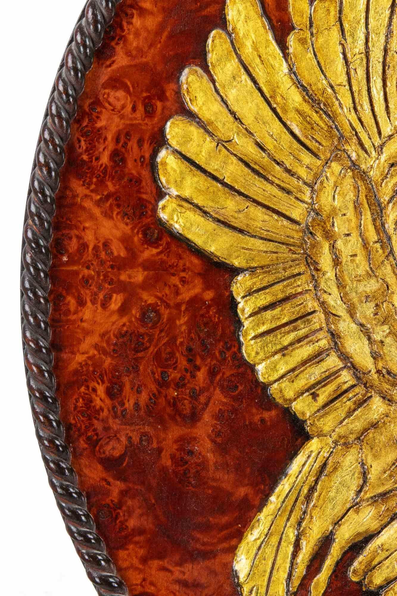 Vintage wooden sculpture realized in eastern Europe in the beginning of 20th Century.

Painted and lacquered wood.

Excellent condition.
