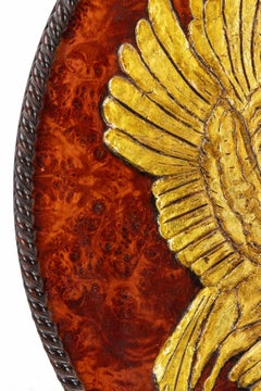 Sculpture en bois de l'Europe de l'Est, début du 20e siècle