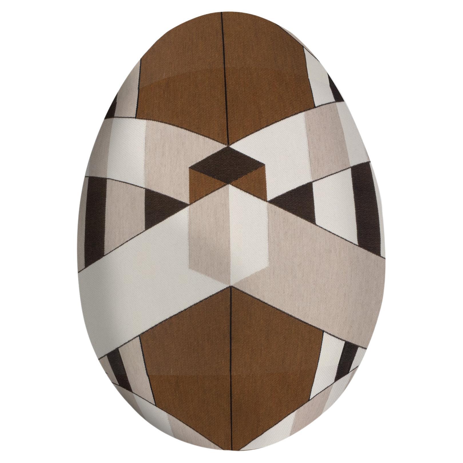 Easter Egg Absolute Coup De Foudre Camel Brown by Evolution21 For Sale