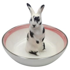 Bol en porcelaine de Pâques peint à la main avec une figure Sofina Boutique Kitzbuehel