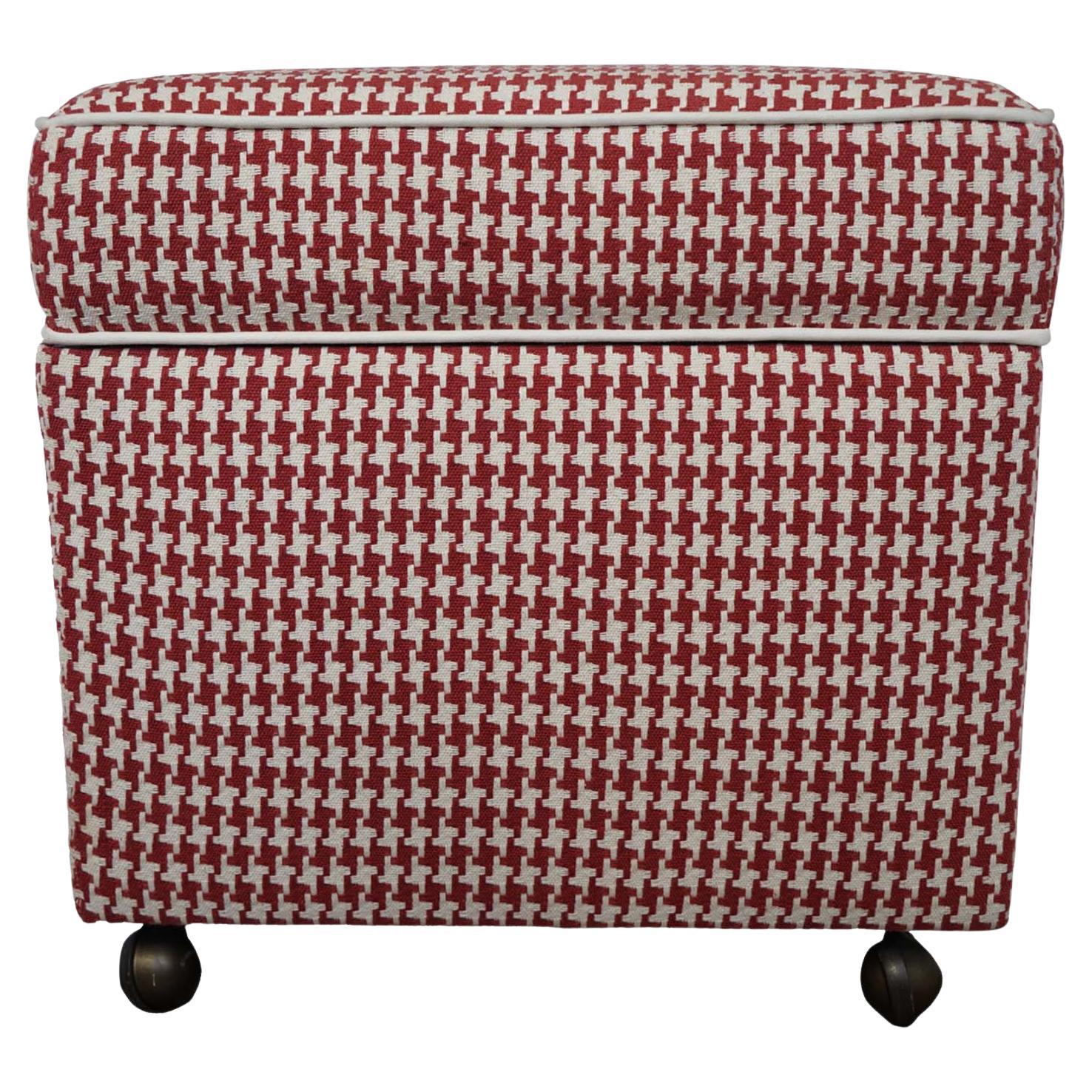 Eastern Accents Storage Ottoman For Sale