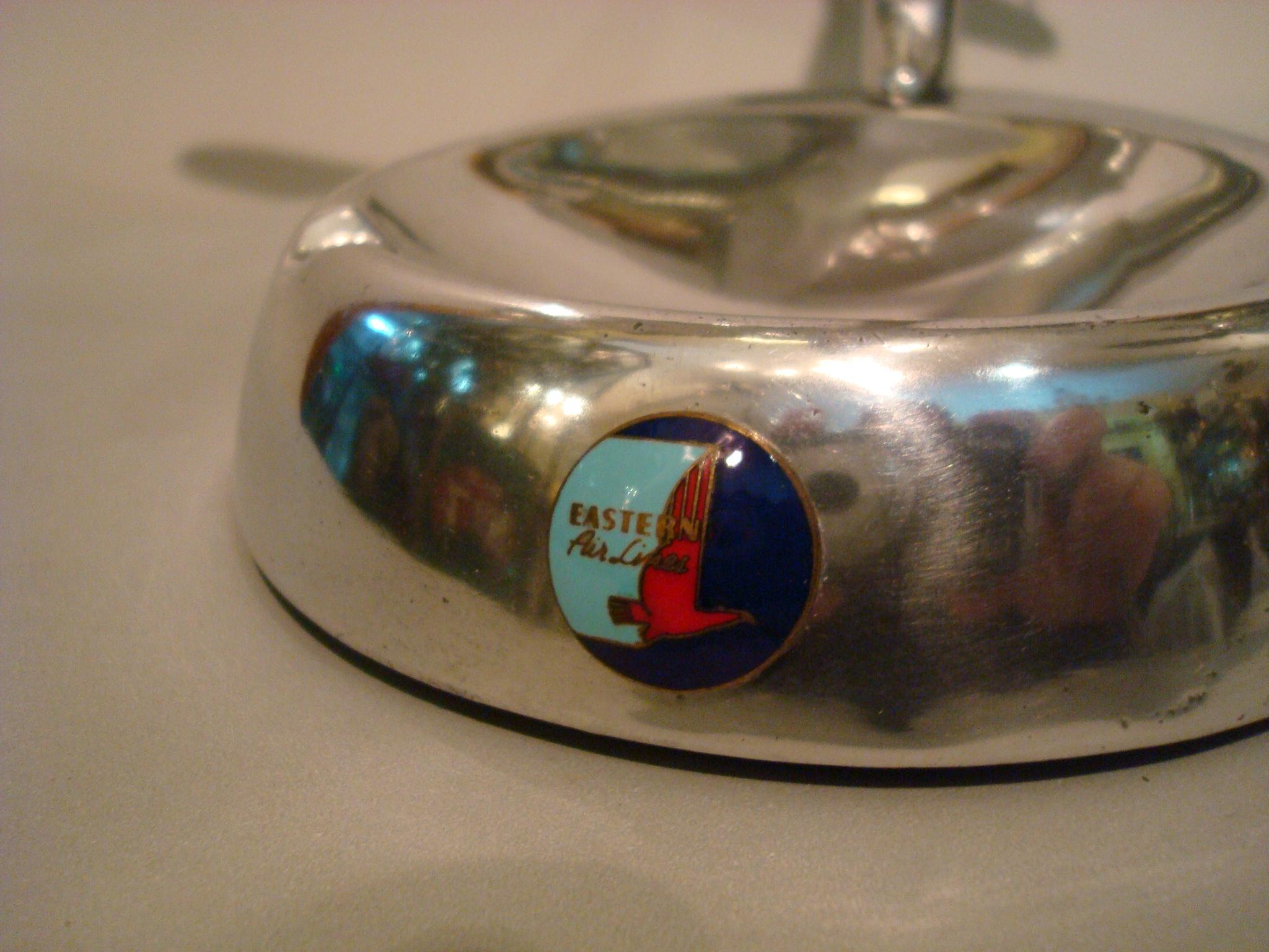 Eastern Air Lines Constellation Airplane Desk Model Ashtray, 1950s 1