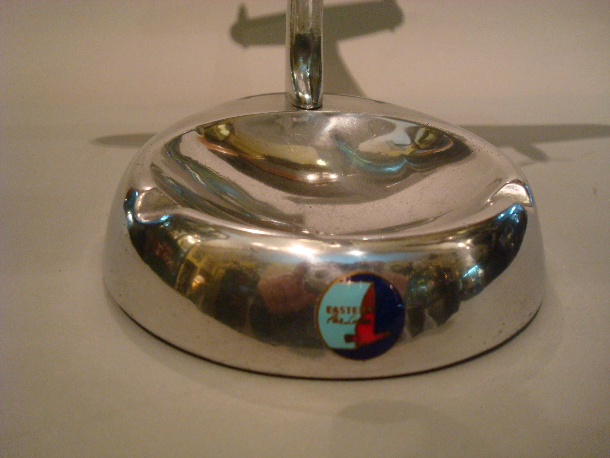 American Eastern Air Lines Constellation Airplane Desk Model Ashtray, 1950s