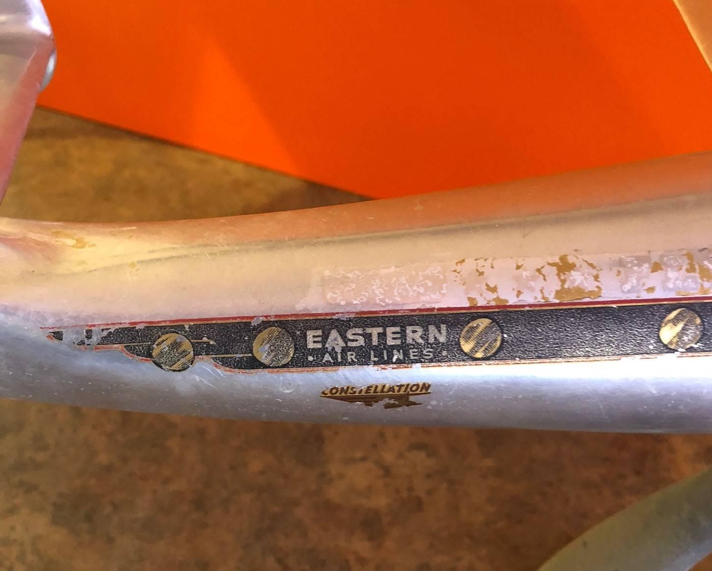 Eastern Airlines Super Constellation Aluminium Model Airplane In Good Condition In San Diego, CA