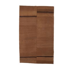 Eastern Anatolia kilim, woven with un-dyed wool, 1st half 20th C.