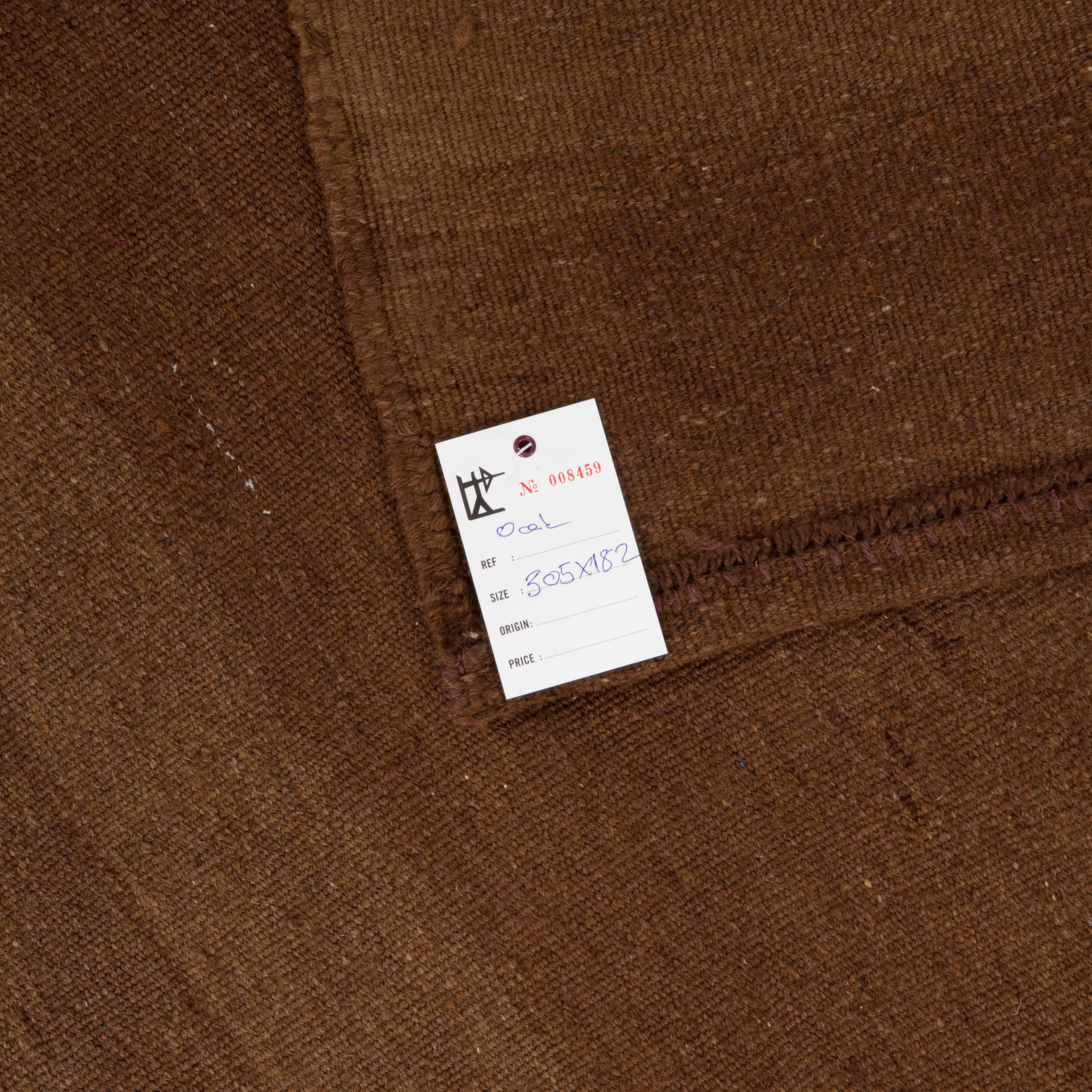 Kilim aus dem östlichen Anatolien, gewebt mit ungefärbter Wolle, 1. Hälfte des 20. Jahrhunderts. im Angebot 3