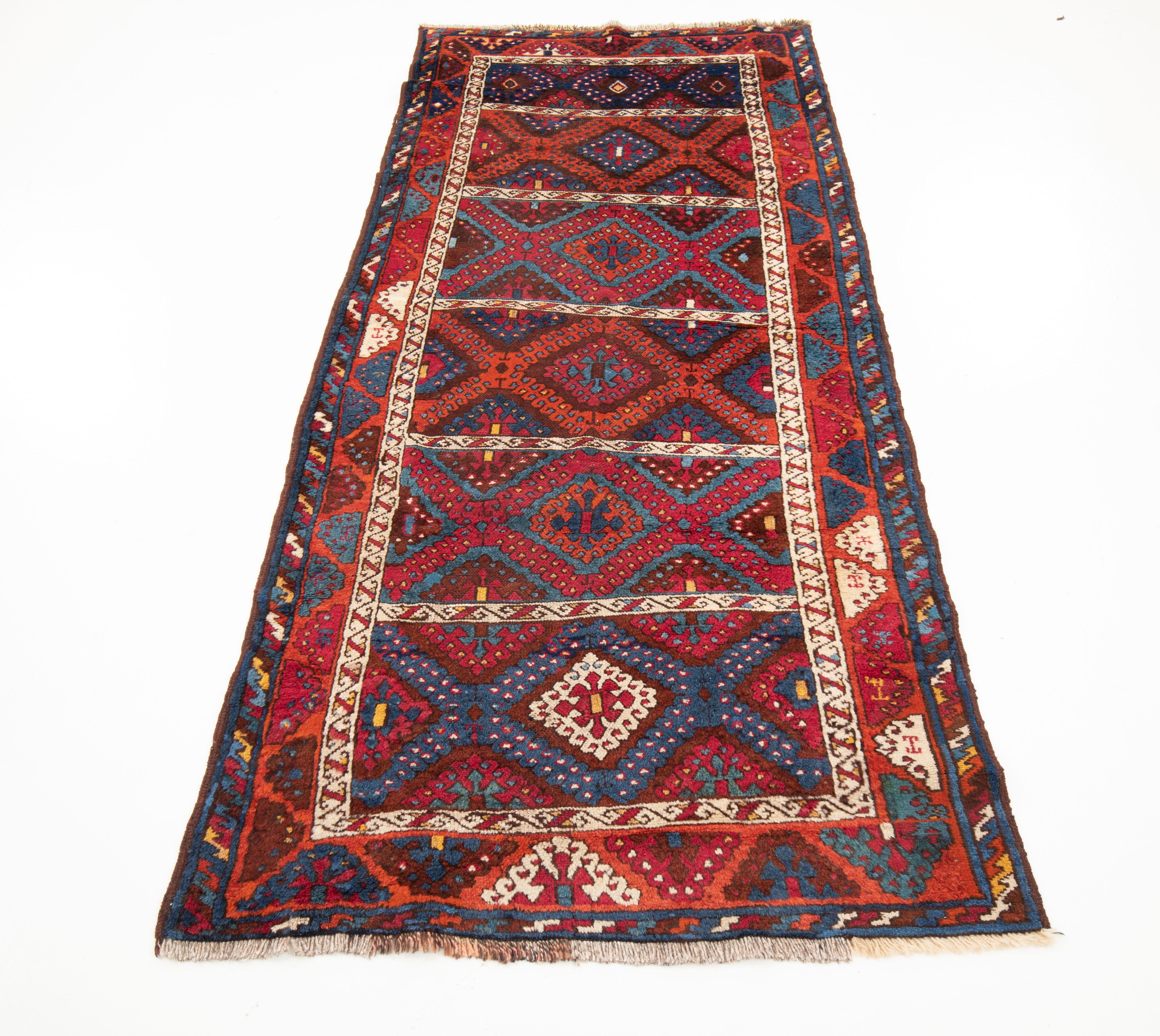 Hand-Woven Eastern Anatolian Rug, 19th C. For Sale
