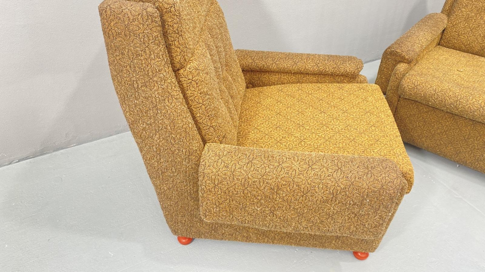 Poltrone vintage del blocco orientale, 1980, Cecoslovacchia in vendita 4