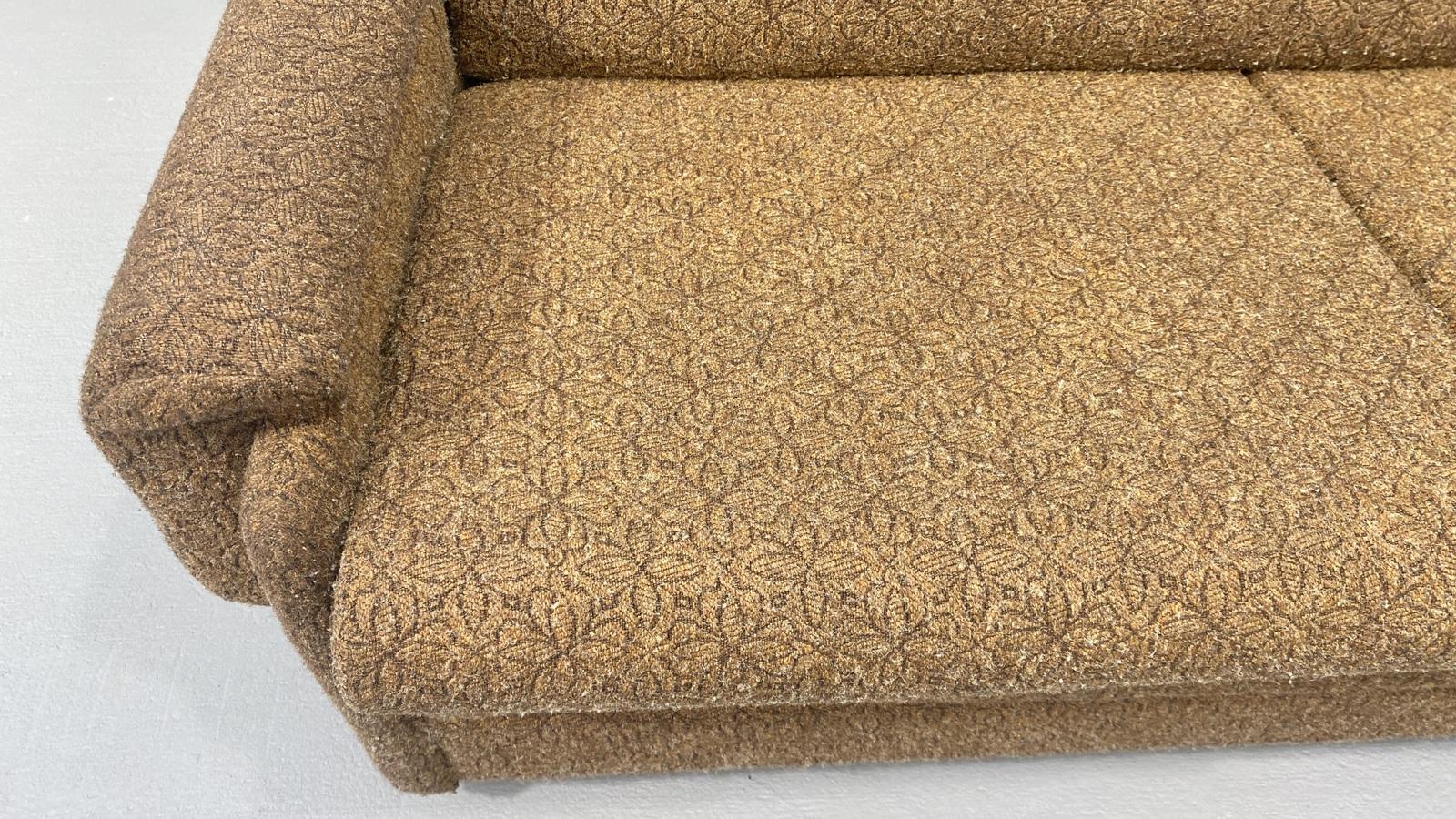 Eastern bloc Vintage sofa by Mier Topolčany, Czechoslovakia, 1970´s 4