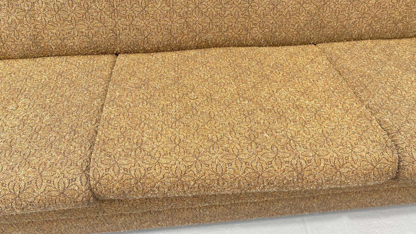 Eastern bloc Vintage sofa by Mier Topolčany, Czechoslovakia, 1970´s 5