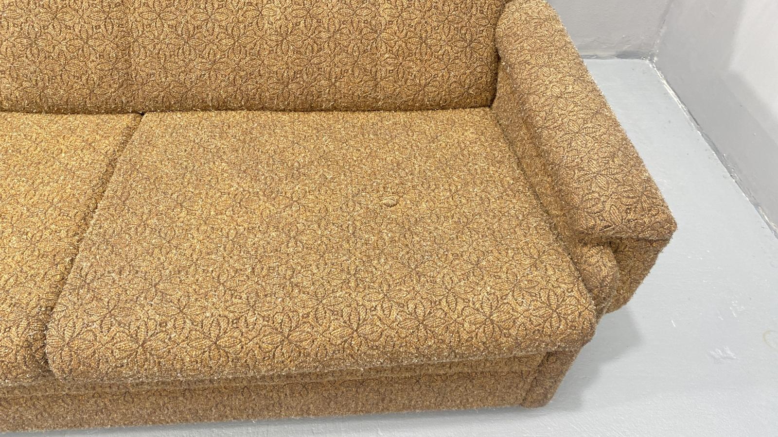 Eastern bloc Vintage sofa by Mier Topolčany, Czechoslovakia, 1970´s 6
