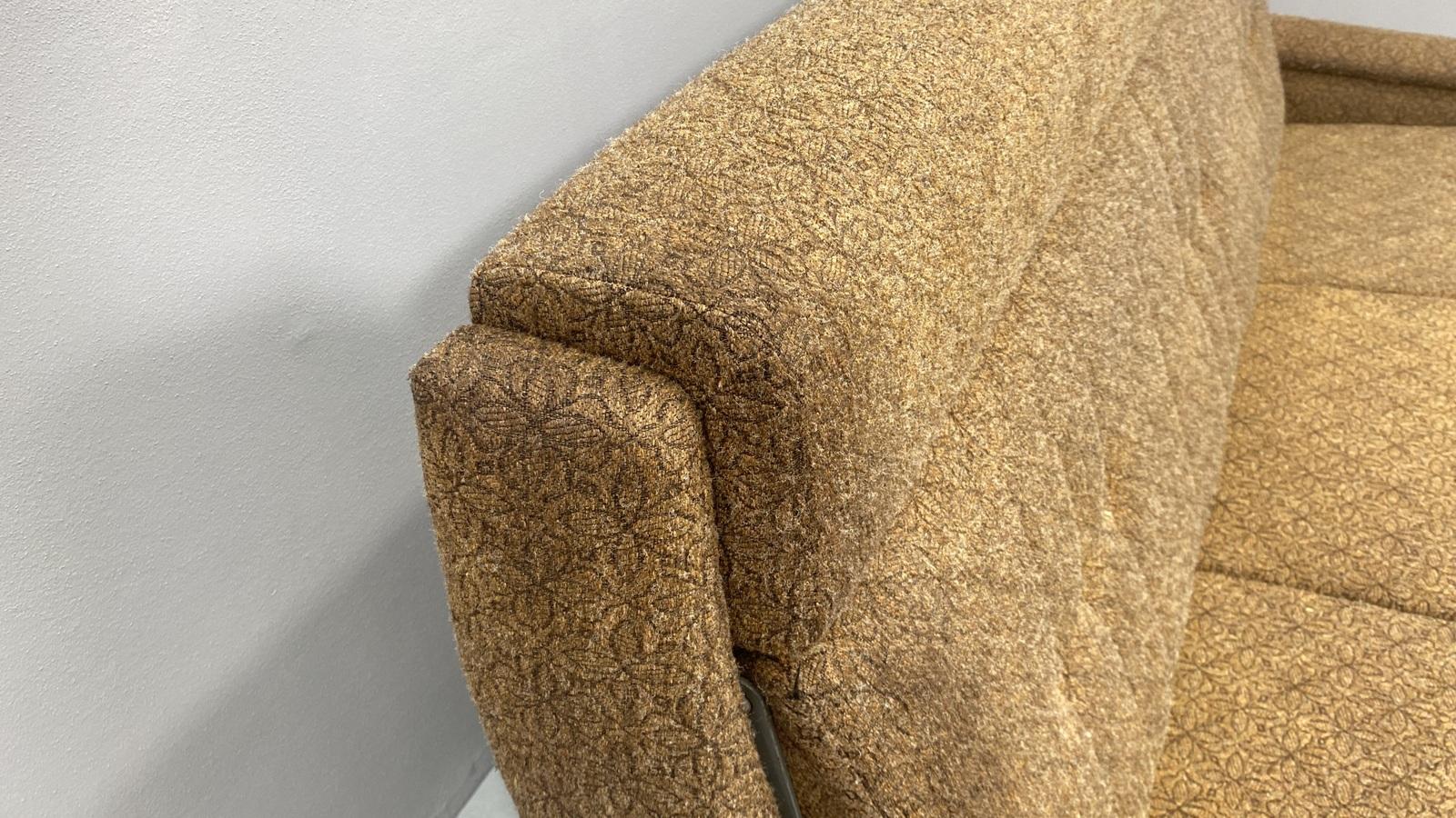 Eastern bloc Vintage sofa by Mier Topolčany, Czechoslovakia, 1970´s 1