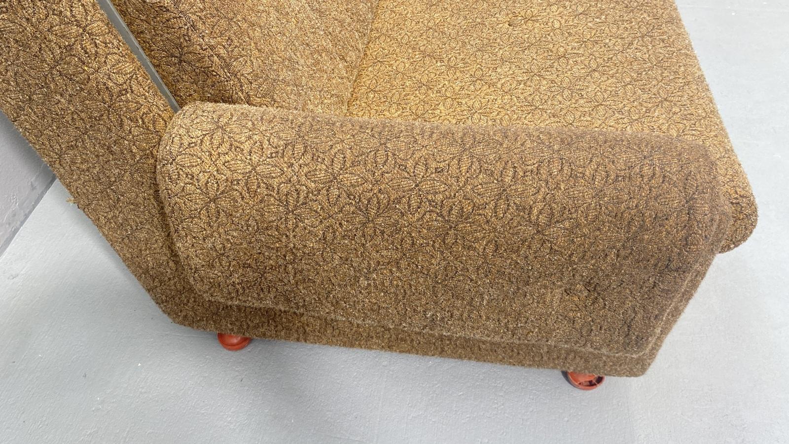 Eastern bloc Vintage sofa by Mier Topolčany, Czechoslovakia, 1970´s 2