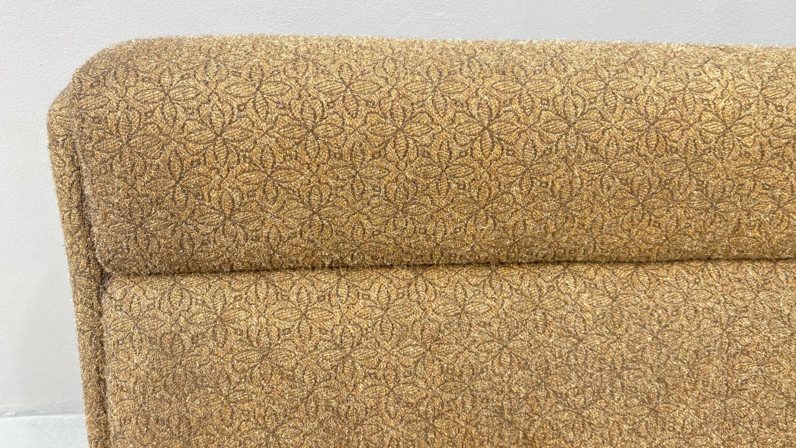 Eastern bloc Vintage sofa by Mier Topolčany, Czechoslovakia, 1970´s 3