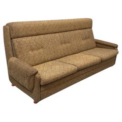 Eastern bloc Vintage sofa by Mier Topolčany, Czechoslovakia, 1970´s