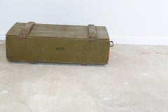 Eastern bloc wooden military crate, Soviet Union