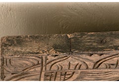 Eastern Carved Plaque With Genre Figures