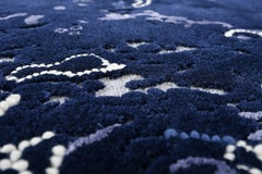 Alfombra china hecha a mano por FULI, diseño oriental personalizado, 10x13 pies