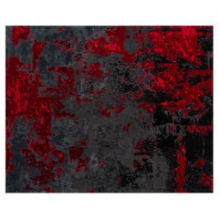Handcrafted Chinese Carpet by FULI, Custom Design, 240x300 cm