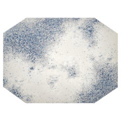 Handcrafted Chinese Carpet by FULI, 10x13ft, Modern Design-BROCADE FLOWERS