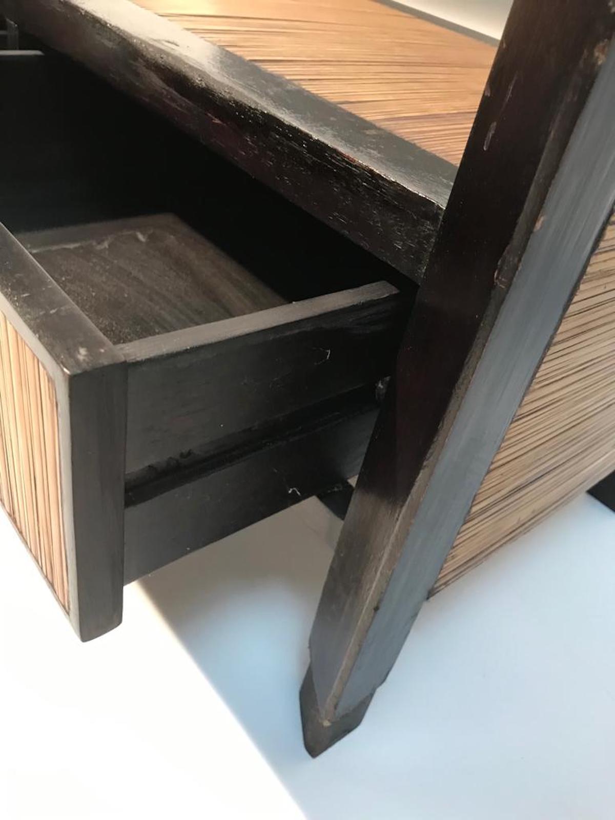 Mid-Century Modern Eastern console since 1960-1970s