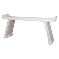 Table console Eastern - Whitewash White