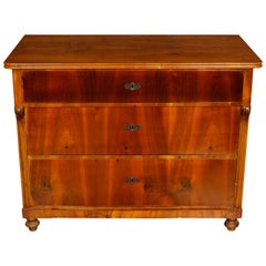 Eastern Europe Walnut Commode, circa 1920