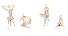 Eastern European Artist Milovanovic Sculpture, Midcentury