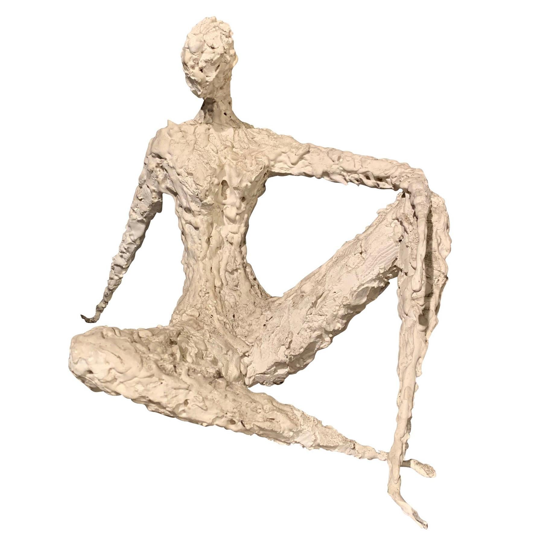 Eastern European Artist Milovanovic Sculpture, Midcentury