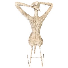 Eastern European Artist Milovanovic Sculpture, Midcentury