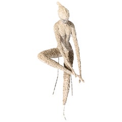 Eastern European Artist Milovanovic Sculpture, Midcentury