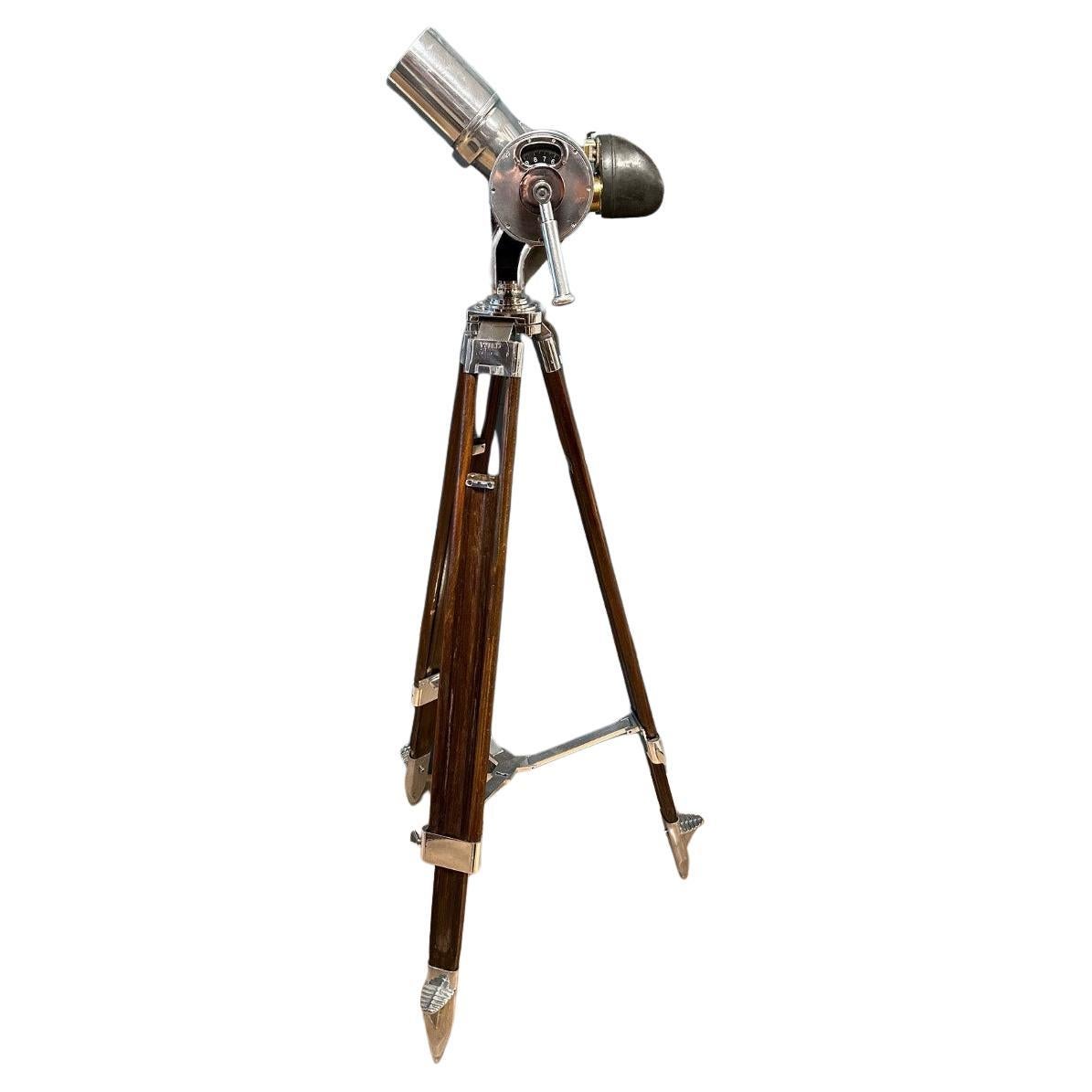 Eastern European binoculars from the Cold War, 1950s