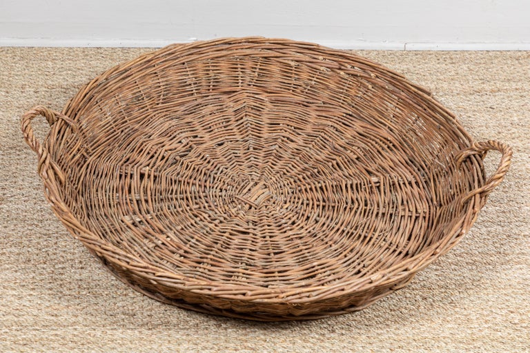 Eastern European Grain Baskets For Sale at 1stDibs