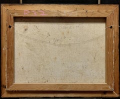 Eastern European School (1896) "Cows in Meadow at the Foot of the Mountain -1X17