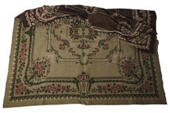 Eastern European Vintage Textile Tapestry Bedspread, Multicolor, 1950s