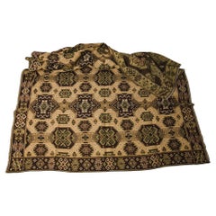 Eastern European Vintage Textile Tapestry Bedspread, Multicolor, 1950s